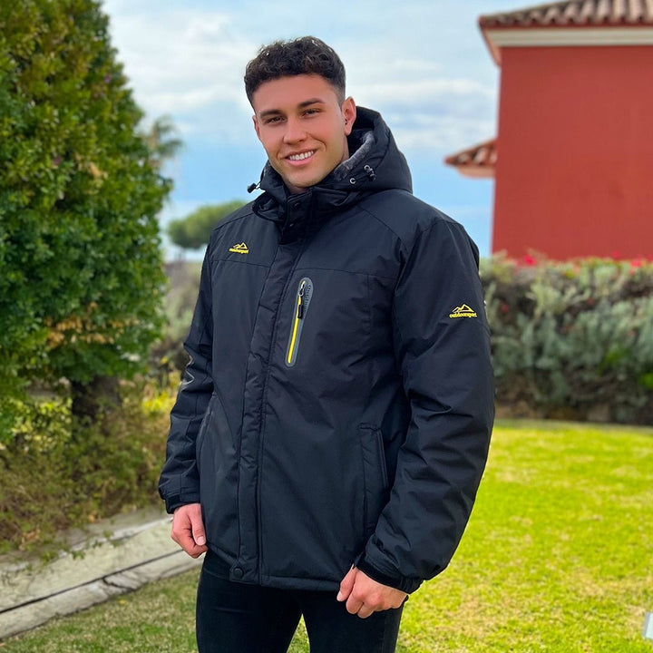 Waterproof Jackets Hiking Winter Coat Quechua SH500 Womens