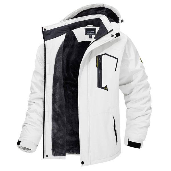 Men's Skiing Jacket Waterproof Hiking Fishing Raincoat - Fall Winter 2022