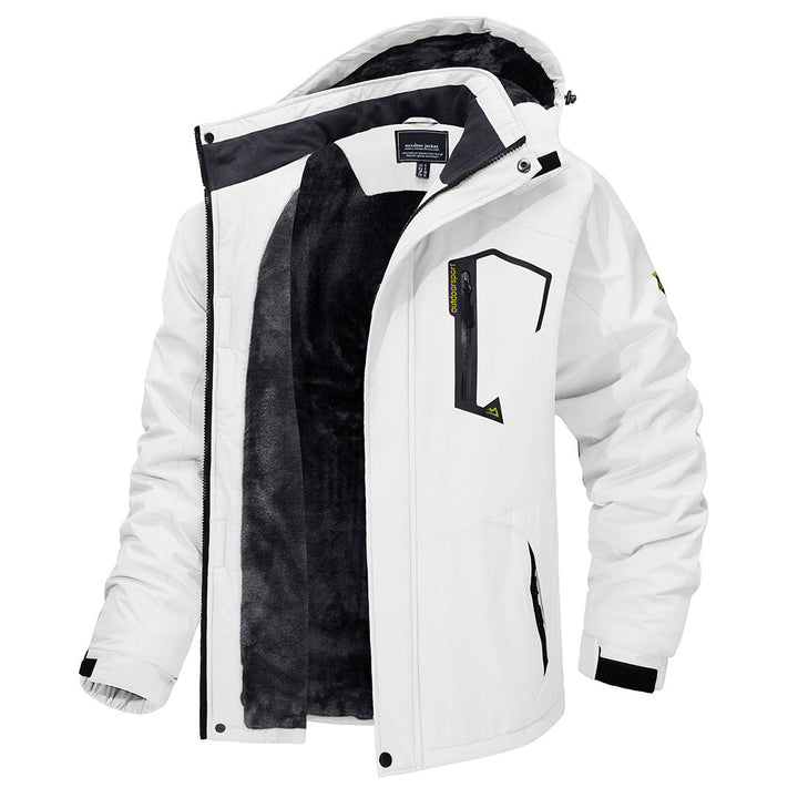 Men's Skiing Jacket Waterproof Hiking Fishing Raincoat - Fall Winter 2022