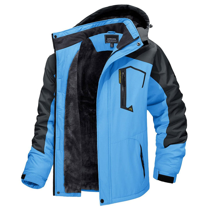 Men's Skiing Jacket Waterproof Hiking Fishing Raincoat - Fall Winter 2022