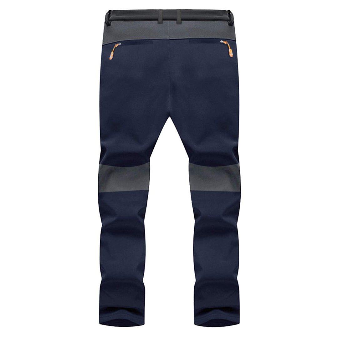 TACVASEN Navy Men's Snow Hiking Water - Resistant Ski Fleece Lined Pants