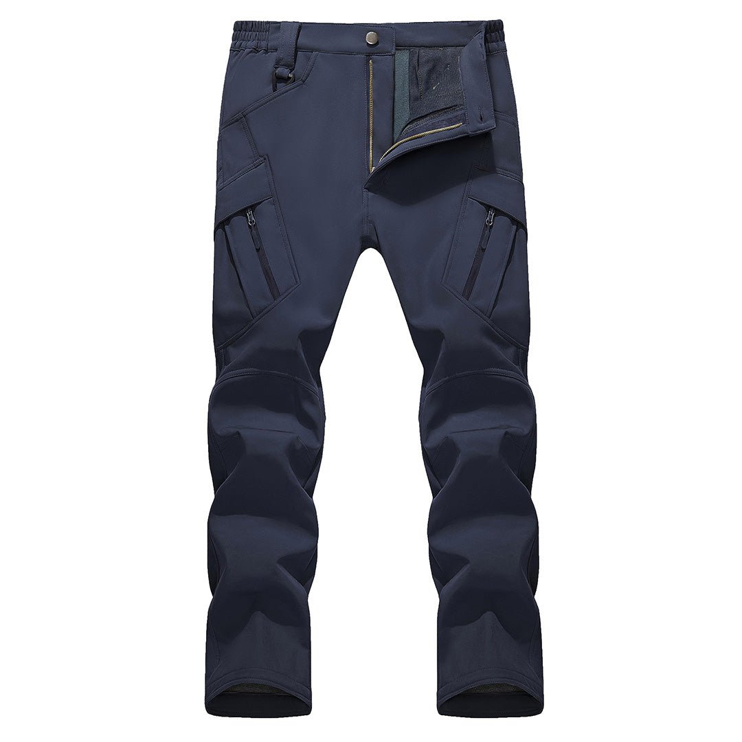 TACVASEN Navy Men's Softshell Ski Tactical Military Hiking Pants