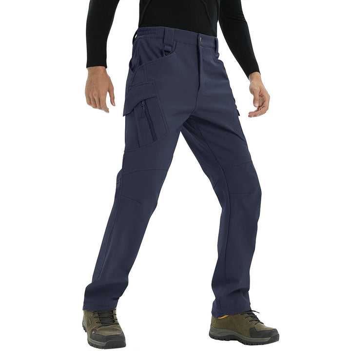 Men's Softshell Ski Tactical Military Hiking Pants - Fall Winter 2022