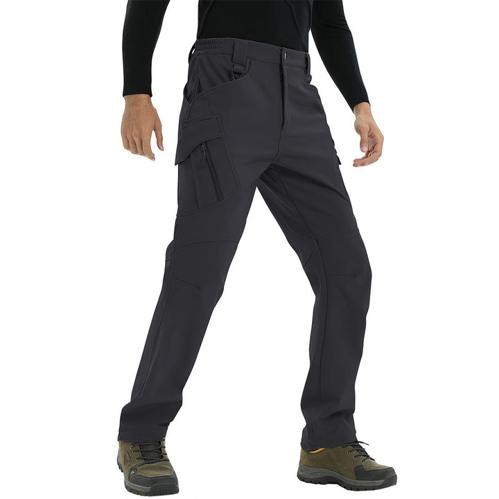 Men's Softshell Ski Tactical Military Hiking Pants - Fall Winter 2022