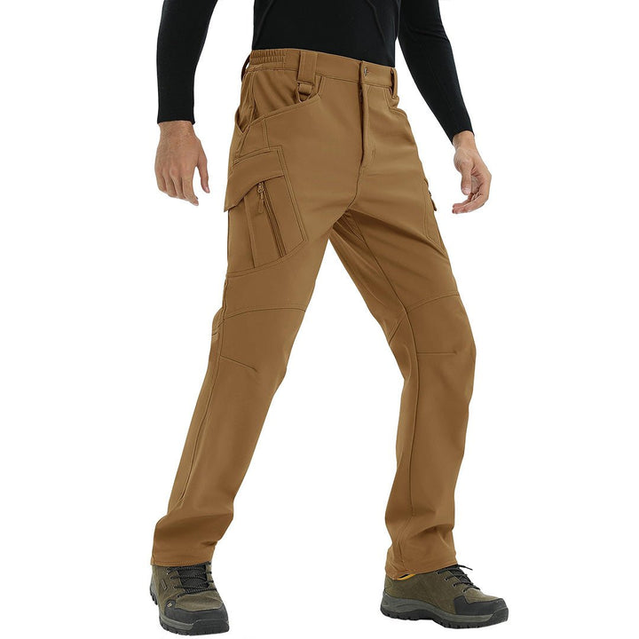 Men's Softshell Ski Tactical Military Hiking Pants - Fall Winter 2022