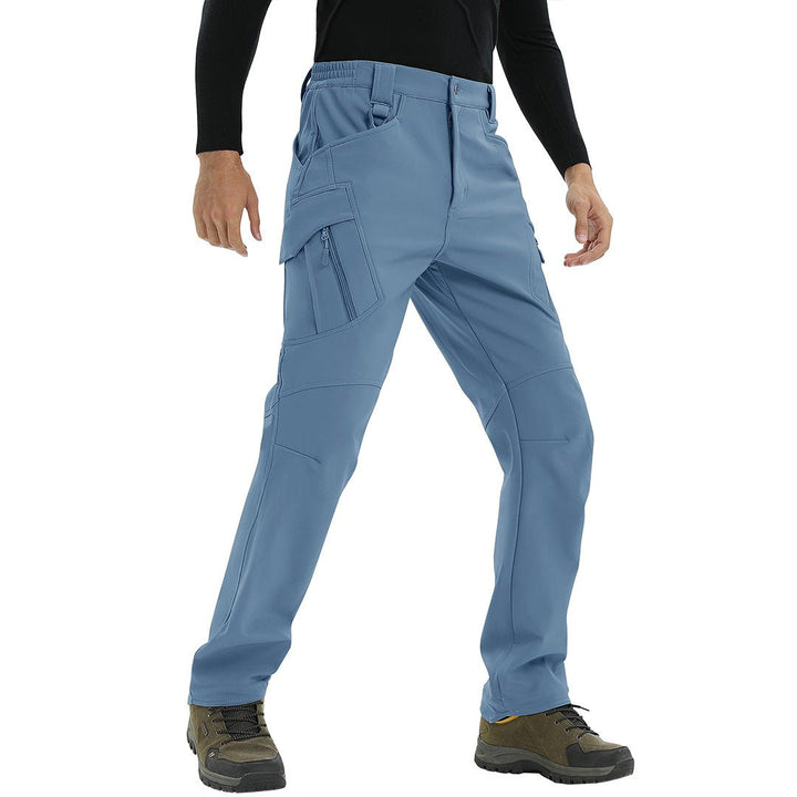 Men's Softshell Ski Tactical Military Hiking Pants - Fall Winter 2022
