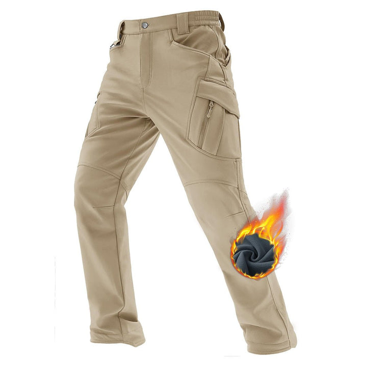 Men's Softshell Ski Tactical Military Hiking Pants - Fall Winter 2022