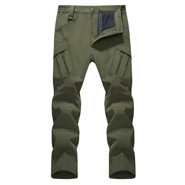 Men's Softshell Ski Tactical Military Hiking Pants - Fall Winter 2022