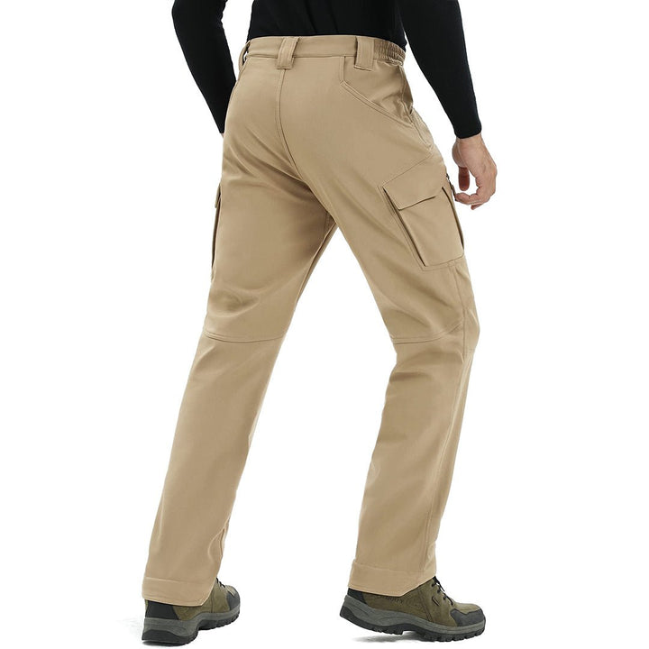 Men's Softshell Ski Tactical Military Hiking Pants - Fall Winter 2022