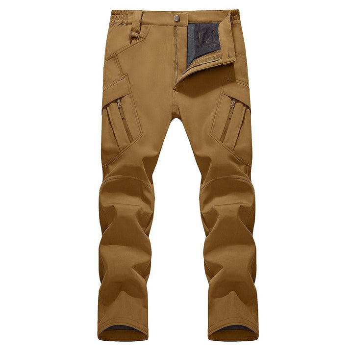 Men's Softshell Ski Tactical Military Hiking Pants - Fall Winter 2022