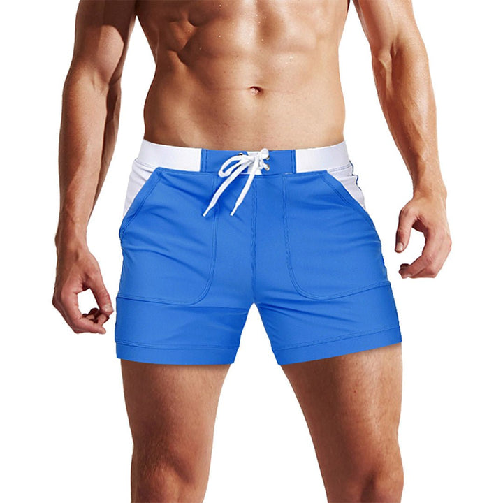 Men's Swim Trunks with Mesh Liner Quick Dry Beach Shorts - Men's Beach Shorts
