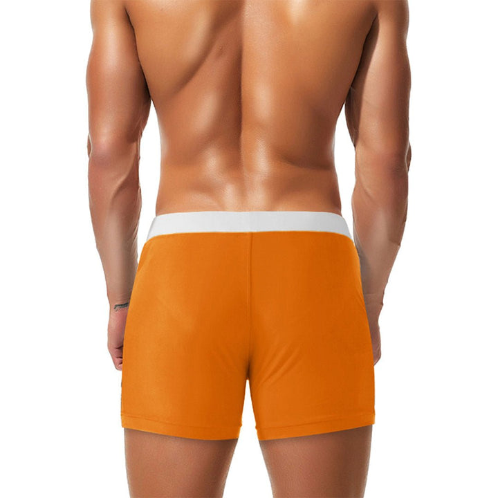 Men's Swim Trunks with Mesh Liner Quick Dry Beach Shorts - Men's Beach Shorts
