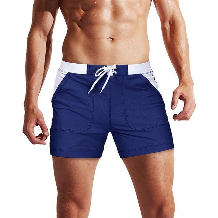 Men's Swim Trunks with Mesh Liner Quick Dry Beach Shorts - Men's Beach Shorts