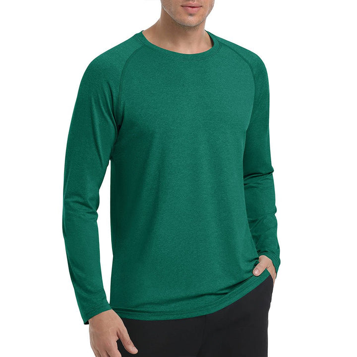 Men's UPF 50+ Fishing Swim Long Sleeve Shirts -
