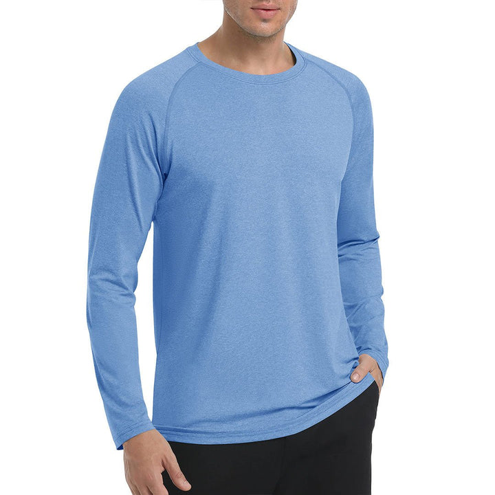 Men's UPF 50+ Fishing Swim Long Sleeve Shirts -