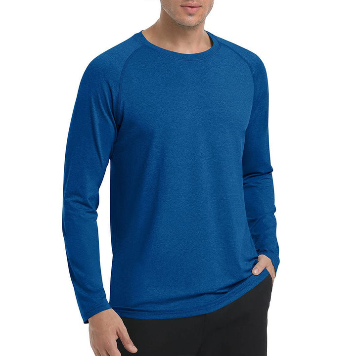 Men's UPF 50+ Fishing Swim Long Sleeve Shirts -