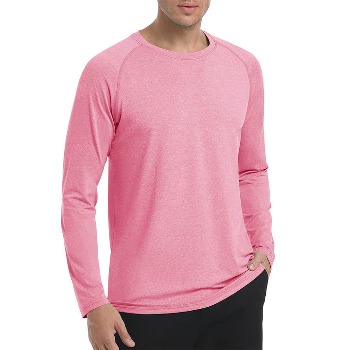 Men's UPF 50+ Fishing Swim Long Sleeve Shirts -