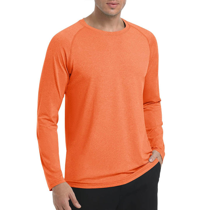 Men's UPF 50+ Fishing Swim Long Sleeve Shirts -