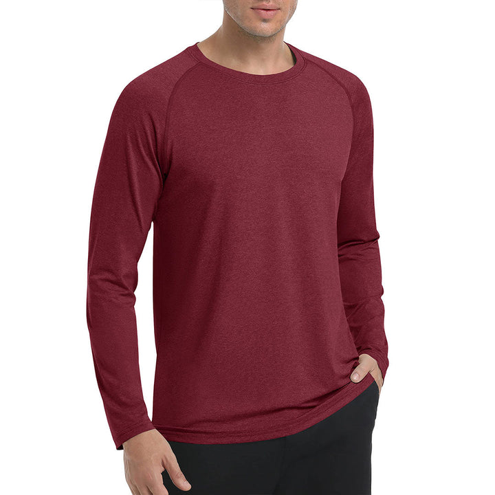 Men's UPF 50+ Fishing Swim Long Sleeve Shirts -