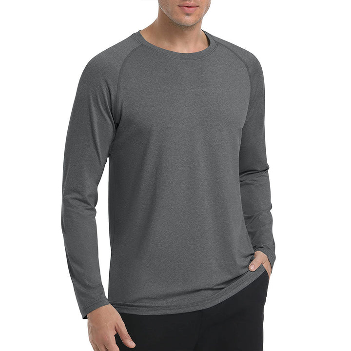 Men's UPF 50+ Fishing Swim Long Sleeve Shirts -
