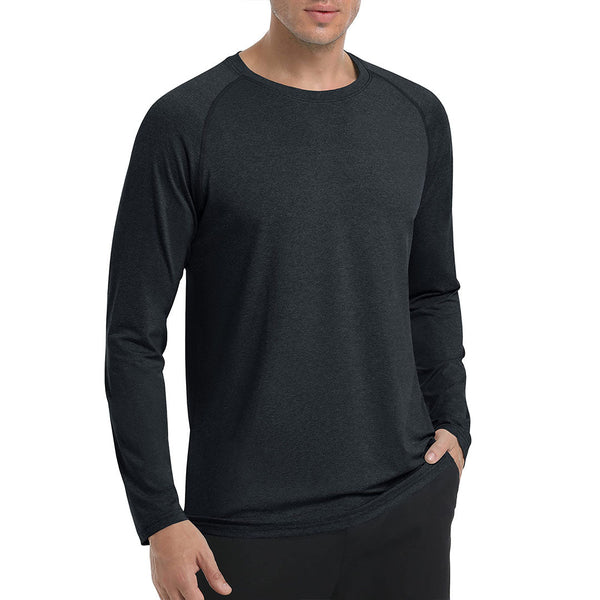 Men's UPF 50+ Fishing Swim Long Sleeve Shirts -