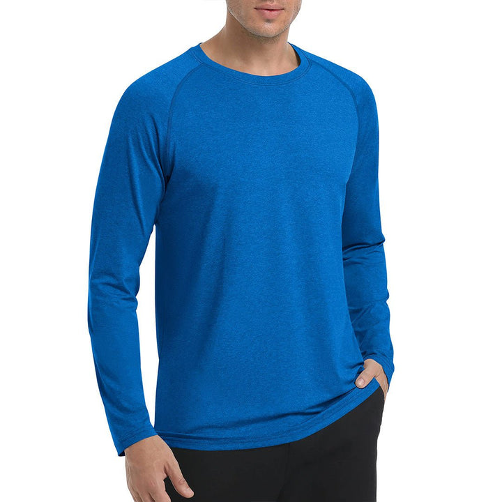 Men's UPF 50+ Fishing Swim Long Sleeve Shirts -