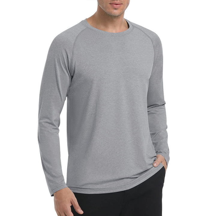 Men's UPF 50+ Fishing Swim Long Sleeve Shirts -