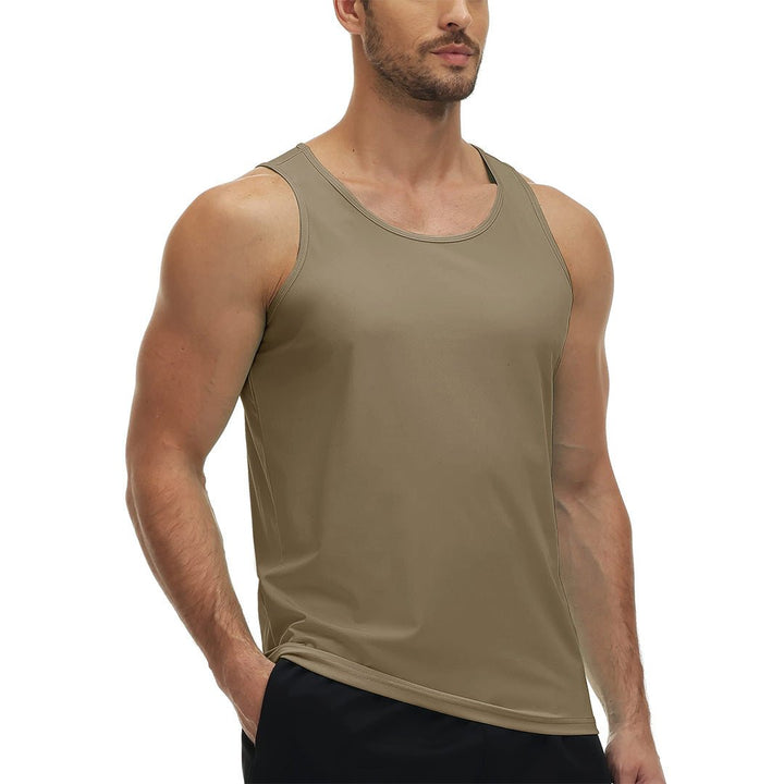 Men's UPF 50+ Quick Dry Lightweight Running Tank Tops - Men's Running Shirts