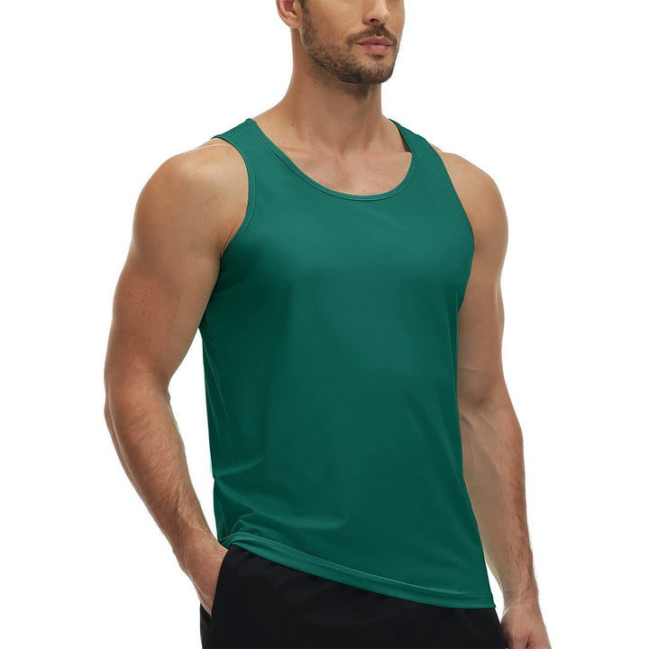 Men's UPF 50+ Quick Dry Lightweight Running Tank Tops - Men's Running Shirts