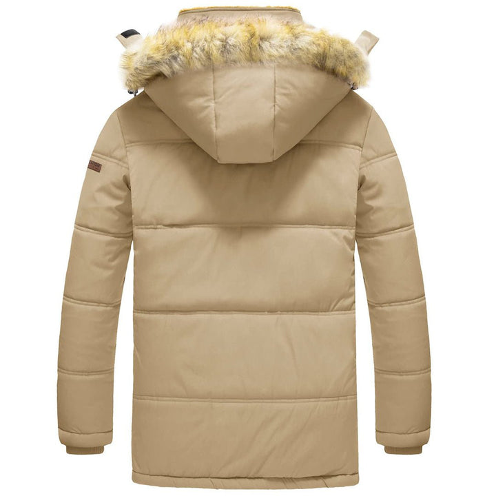 Men's Winter Jacket with Hood Snow Ski Coat - Fall Winter 2022