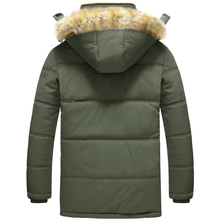 Men's Winter Jacket with Hood Snow Ski Coat - Fall Winter 2022