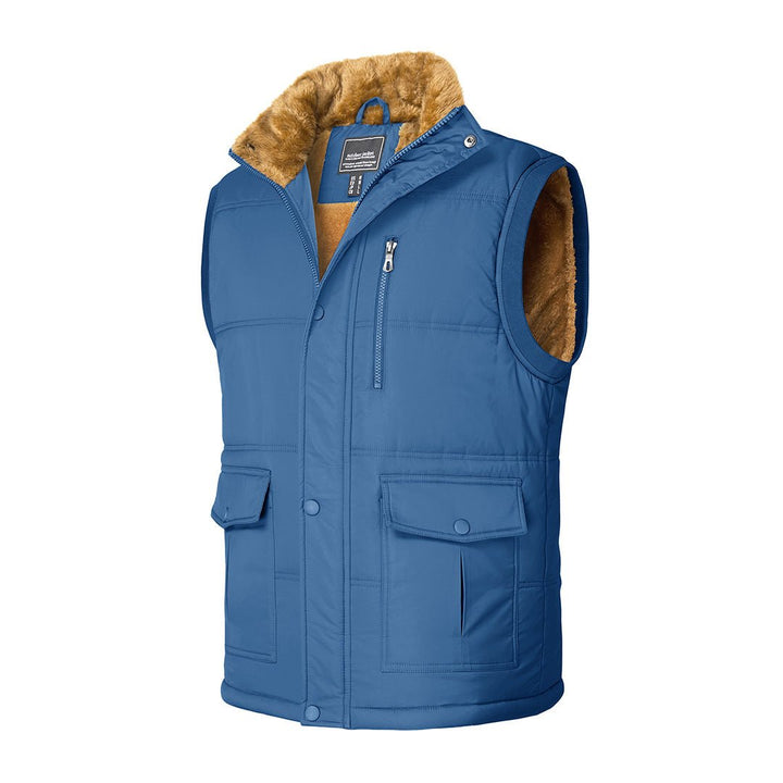 Men's Winter Vests Sleeveless Jackets Padded Coat - Fall Winter 2022