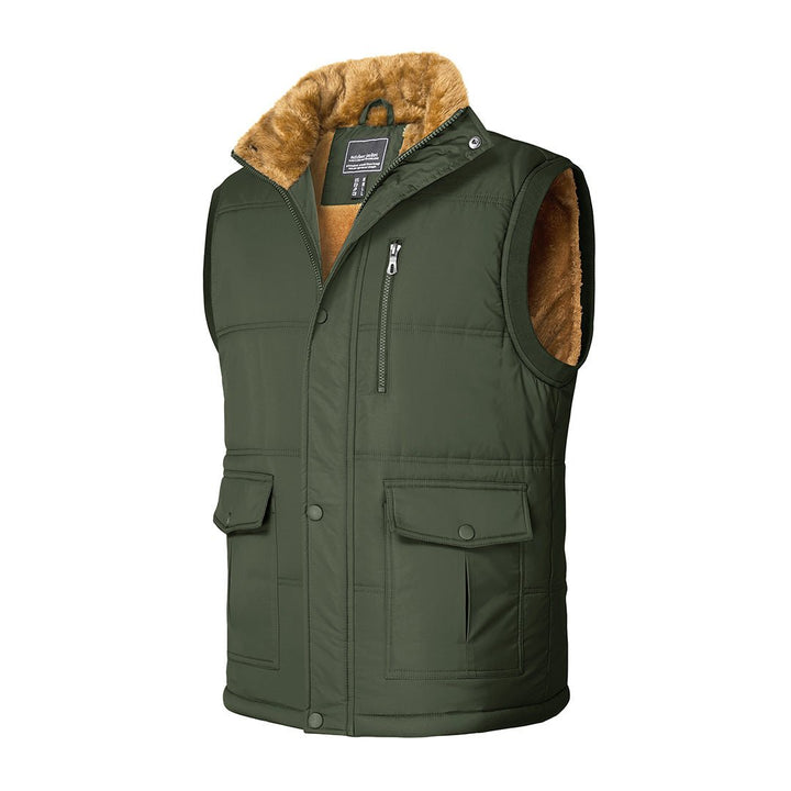 Men's Winter Vests Sleeveless Jackets Padded Coat - Fall Winter 2022