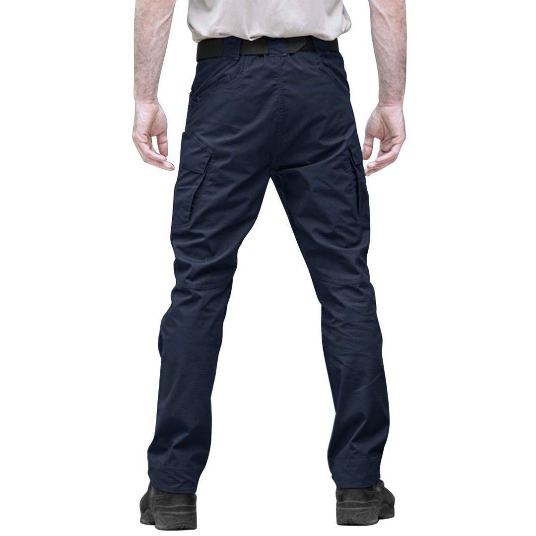 TACVASEN Navy Men's Water Resistant Outdoor Hiking Tactical Pants