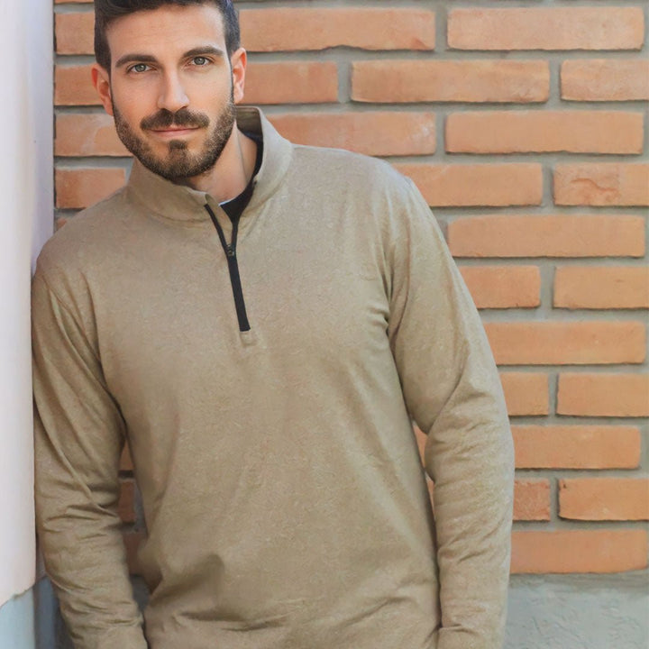 Running 1/4 Zip Fleece Pullover Sweatshirts - Fall Winter 2022