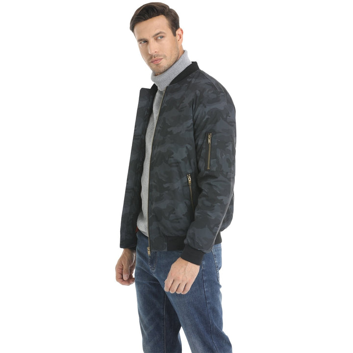 TACVASEN MA-1 Bomber Flight Jacket - Fall Winter 2022