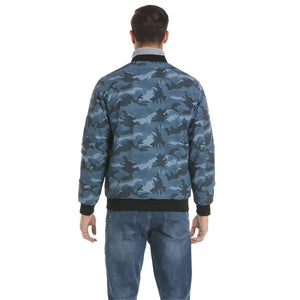 TACVASEN MA-1 Bomber Jackets Casual Padded Coats -Men's Bomber Jackets