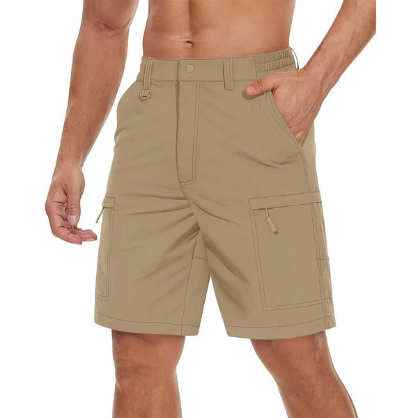 TACVASEN Men's Casual Quick-Dry 5 Pockets Cargo Short - Men's Cargo Shorts