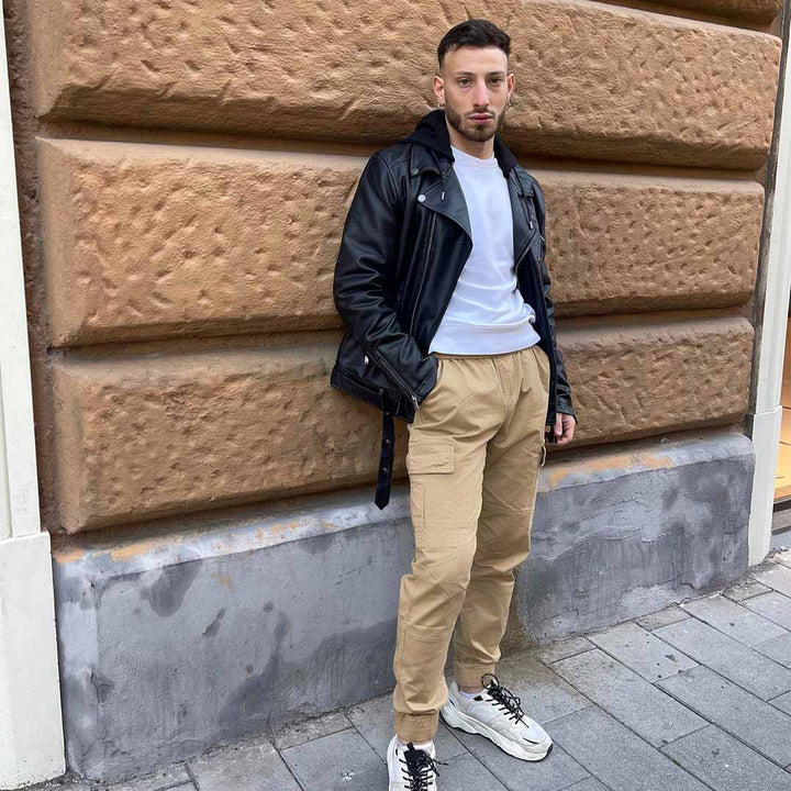 TACVASEN Men's Fashion Outdoor Tactical Cargo Pants - Fall Winter 2022