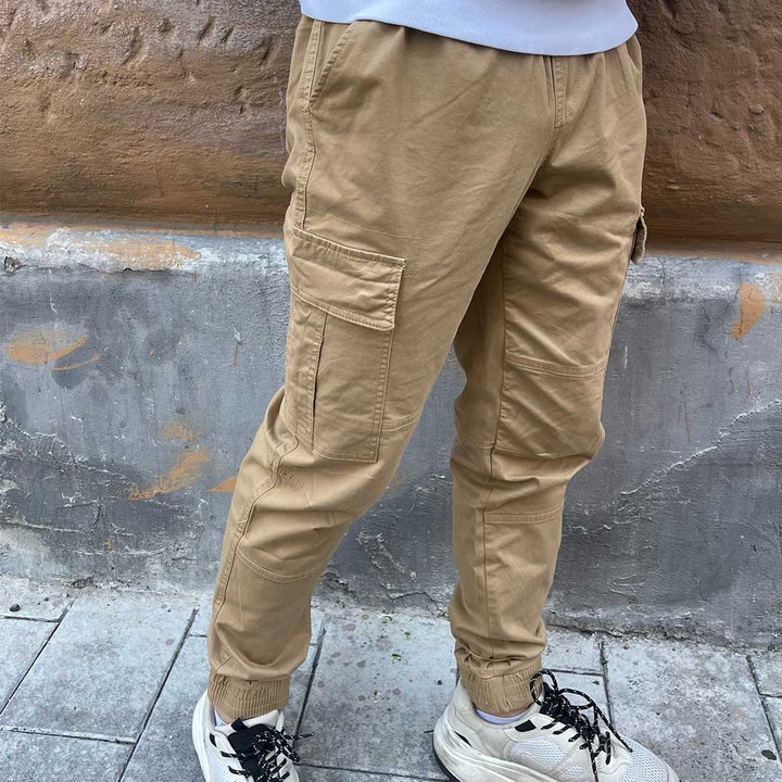 TACVASEN Men's Fashion Outdoor Tactical Cargo Pants - Fall Winter 2022