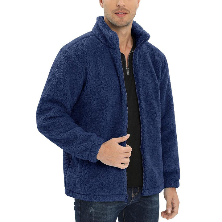 TACVASEN Men's Fleece Full-Zip Jacket - Men's Coats