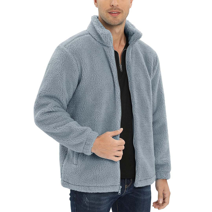 TACVASEN Men's Fleece Full-Zip Jacket - Men's Coats