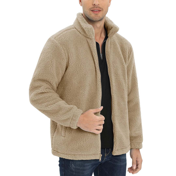TACVASEN Men's Fleece Full-Zip Jacket - Men's Coats