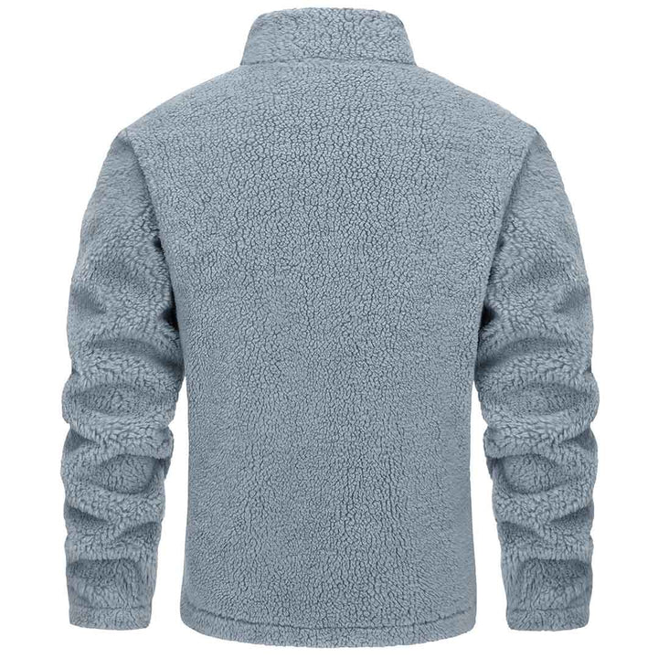 TACVASEN Men's Fleece Full-Zip Jacket - Men's Coats