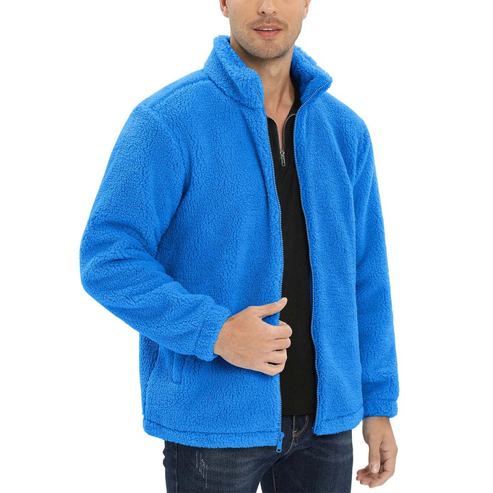 TACVASEN Men's Fleece Full-Zip Jacket - Men's Coats