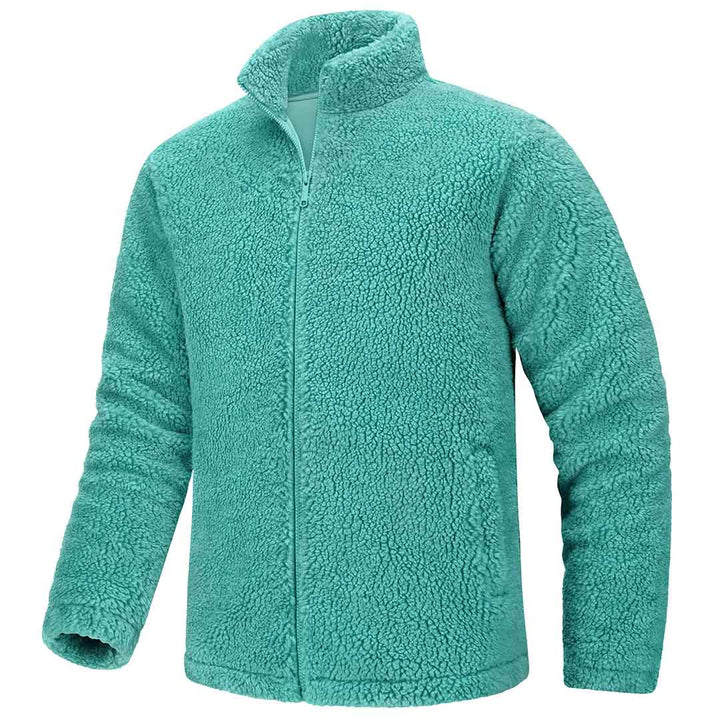 TACVASEN Men's Fleece Full-Zip Jacket - Men's Coats