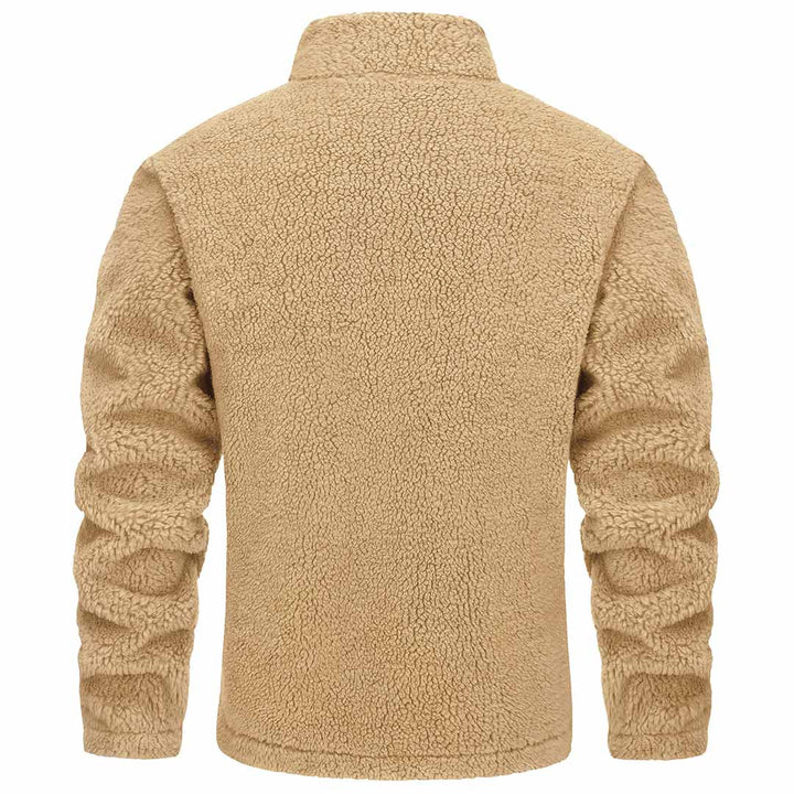 TACVASEN Men's Fleece Full-Zip Jacket - Men's Coats