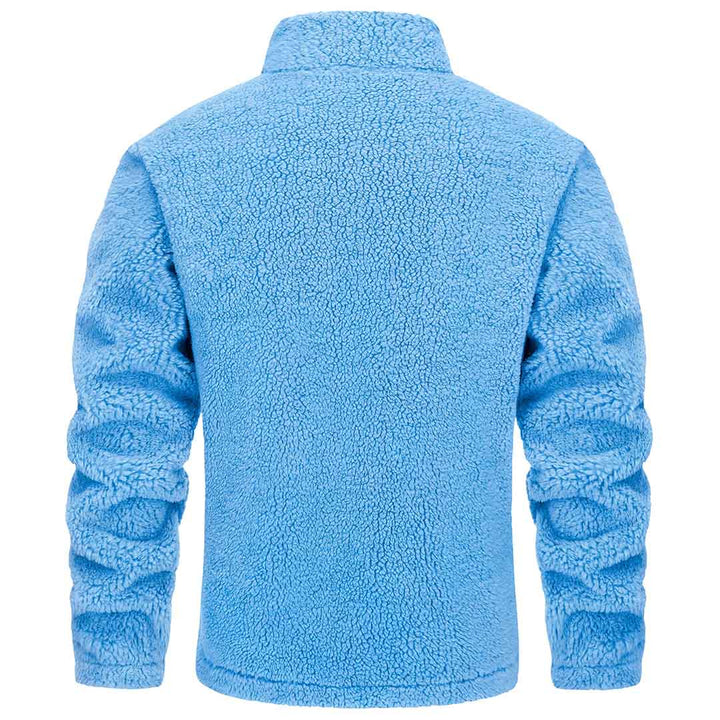 TACVASEN Men's Fleece Full-Zip Jacket - Men's Coats