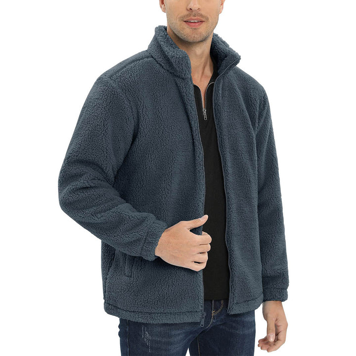 TACVASEN Men's Fleece Full-Zip Jacket - Men's Coats
