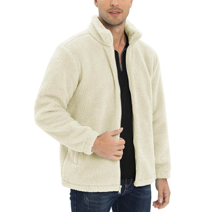 TACVASEN Men's Fleece Full-Zip Jacket - Men's Coats